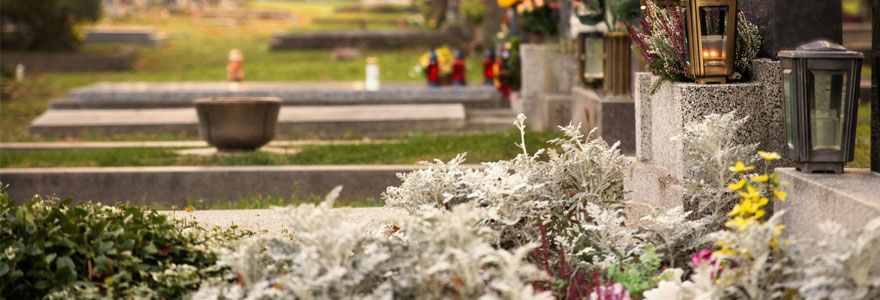 types de fleur pour un enterrement