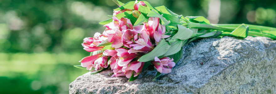 Fleurs choisir pour un enterrement