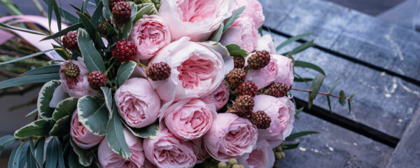 bouquet de pivoines