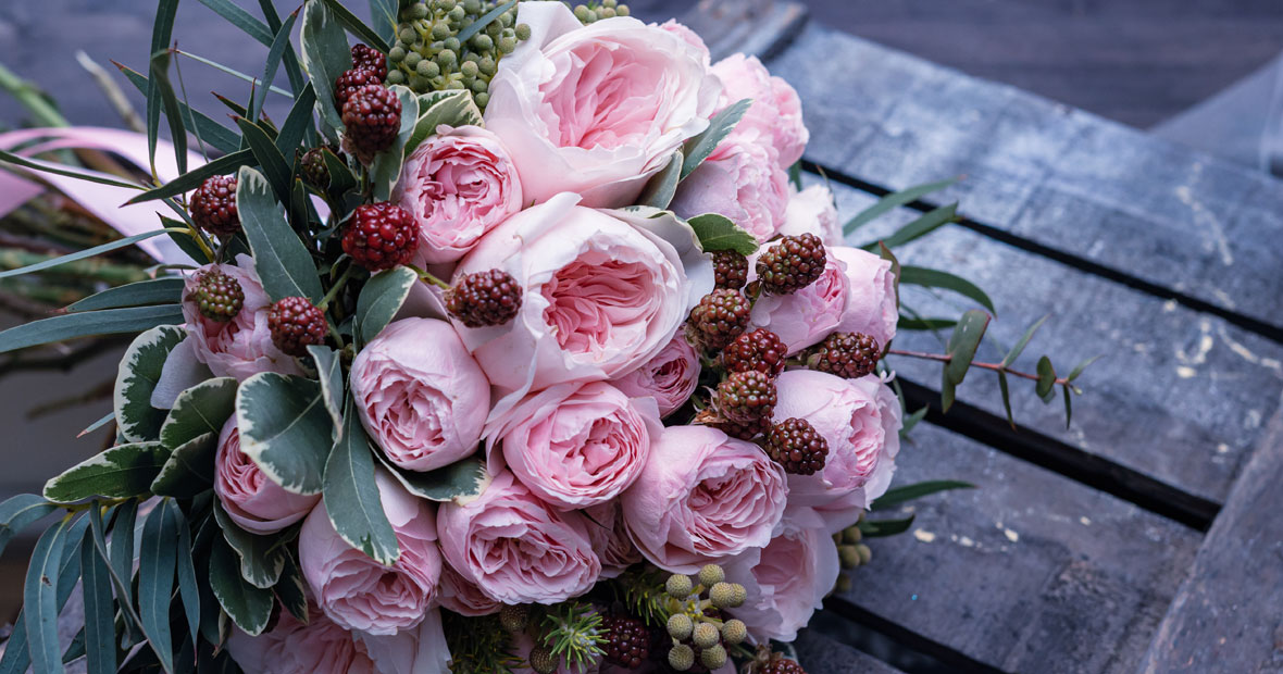 bouquet de pivoines